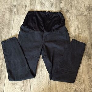 Size 12 Isabel Maternity Black Jeans